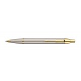 Шариковая ручка Parker IM Metal K223 Brushed Metal GT